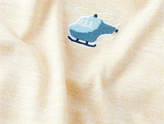 Name It t-shirt buff yellow med helikopter